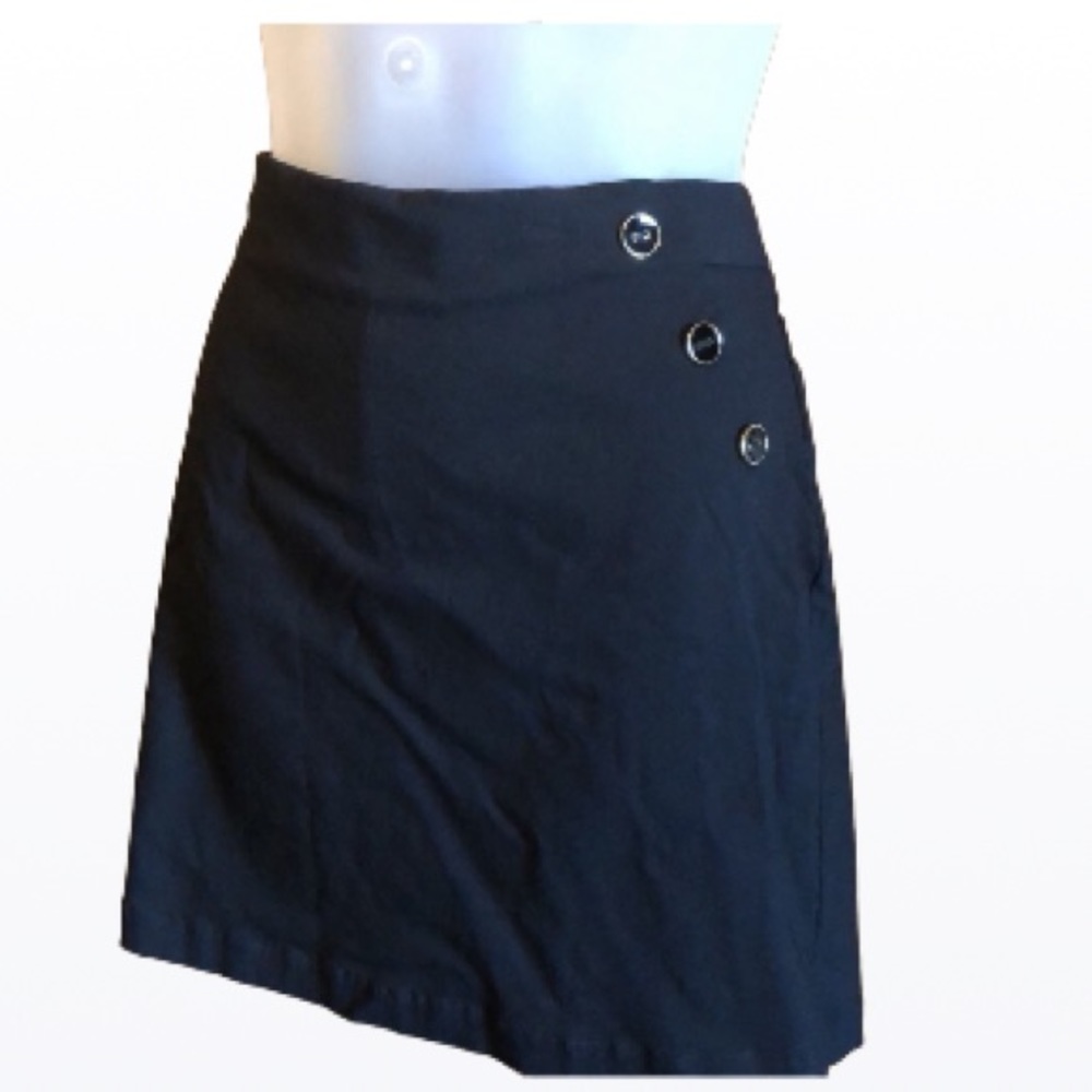 Rafaella black Athletic skort black size small / medium summer skort